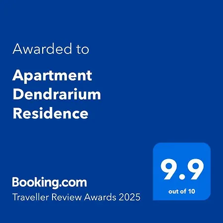 Appartement Dendrarium Chişinău